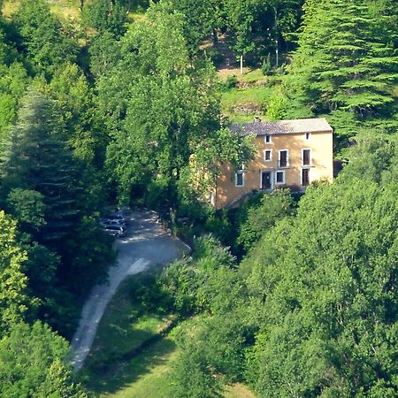 Mas Du Cougnet Hotel Valleraugue Buitenkant foto
