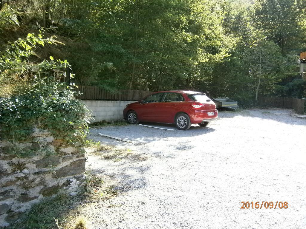 Mas Du Cougnet Hotel Valleraugue Buitenkant foto