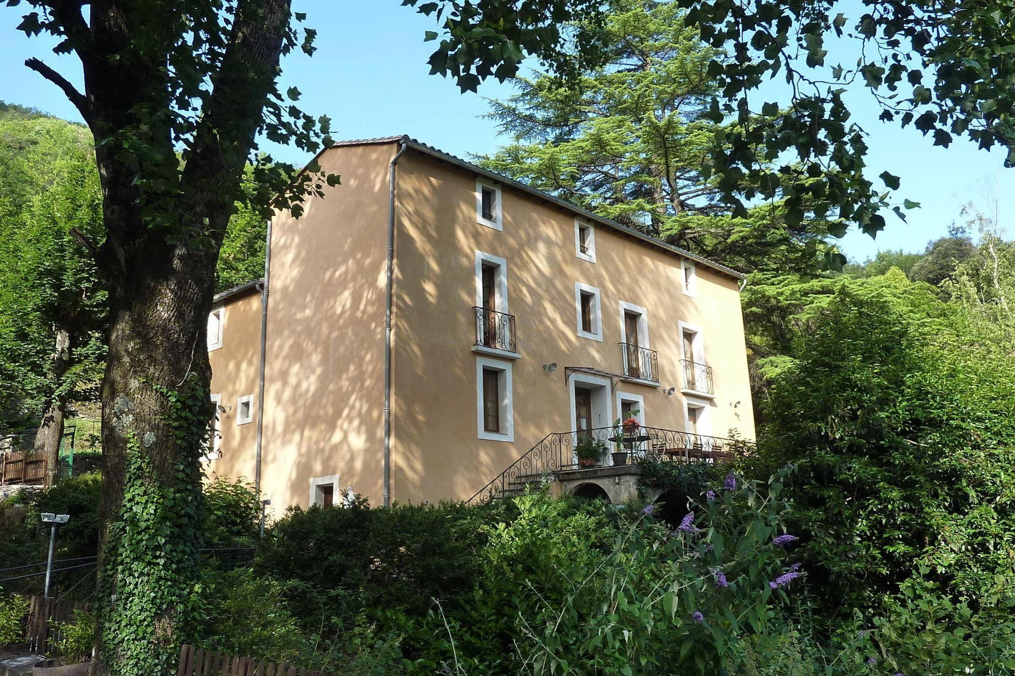 Mas Du Cougnet Hotel Valleraugue Buitenkant foto